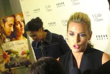 Ann Curry on the red carpet with Kate Winslet: "I think Kate Winslet did a spectacular job."